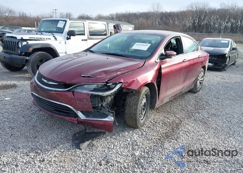 2015 Chrysler 200 Limited из США, поврежденный, VIN 1C3CCCAB7FN608250